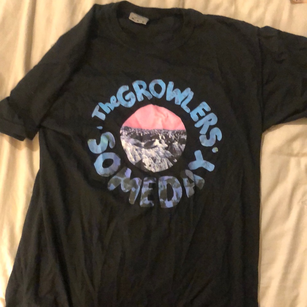 The Growlers tee
